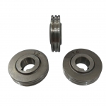 Bánh xe tải dây máy hàn OTC có gờ: 1.2mm - 1.6mm