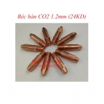 Béc hàn CO2 – M6 x 1.2 x 28 (24KD)