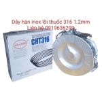 Dây hàn inox lõi thuốc Atlantic CHT316 1.2mm - Cuộn 12.5kg