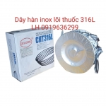Dây hàn inox lõi thuốc Atlantic CHT316L 1.2mm – Cuộn 12.5kg (AWS E316LT-1)