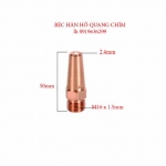 Béc hàn M16 x 2.4 x 50mm