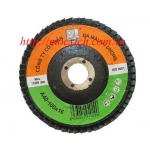 Nhám xếp A40 phi 100 (10 viên)
