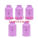 Sứ hàn tig số 7 có mã 54N15