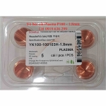 Béc cắt Plasma P160 1.8mm (Bao gồm vỏ béc và điện cực) - 10 bộ