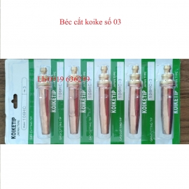 Béc cắt Gas/oxy số 03 - 106HC KOIKE