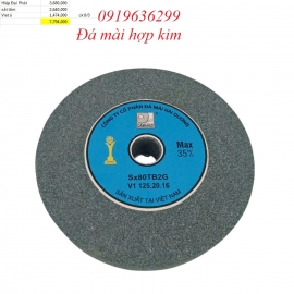 Đá mài Hợp kim SX80TB2G V1 125.20.16