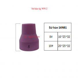 Sứ hàn tig số 8 (14N61)