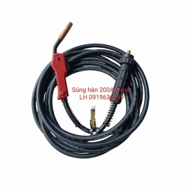 Súng hàn Mig 200A - 8 mét (đuôi EU)