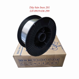 Dây hàn Inox 201 – 0.8mm (cuộn 10kg)