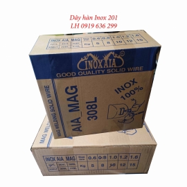 Dây hàn Inox 201L – 0.8mm (10kg)