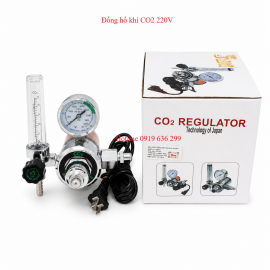 Đồng hồ CO2 220V