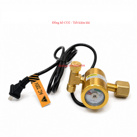 Đồng hồ CO2 220V - tiết kiệm khí Argon 