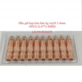 Đầu giữ kẹp kim hàn 2.4mm (10N32) 