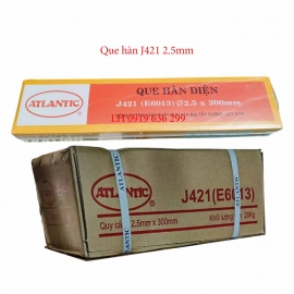 Que hàn J421 2.5mm