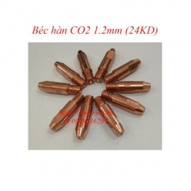 Béc hàn CO2 – M6 x 1.2 x 28 (24KD)