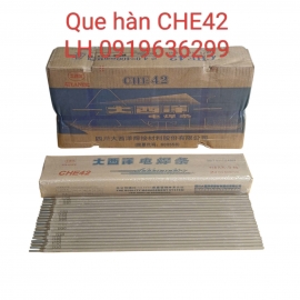 Que hàn CHE42 ATLANTIC - Que hàn cho thép carbon và kết cấu tàu thủy