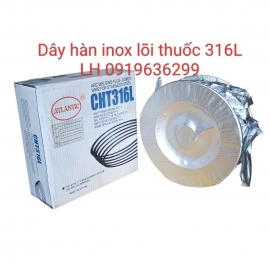 Dây hàn inox lõi thuốc Atlantic CHT316L 1.2mm – Cuộn 12.5kg (AWS E316LT-1)