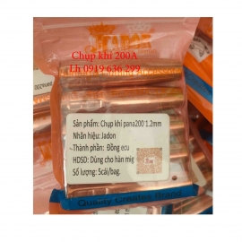 Chụp khí súng hàn mid 200A