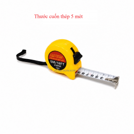 Thước cuốn thép Luxtop 5m x 25mm