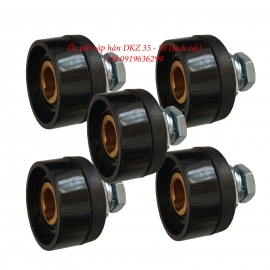 Ốc nối cáp hàn DKZ 35 - 50 (Jack cái)