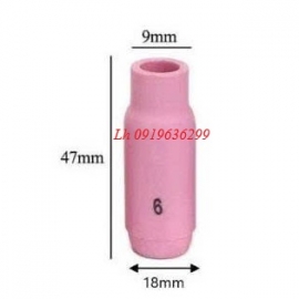 Sứ hàn tig 10N48 số #6