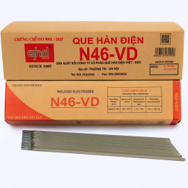Que hàn N46-VD 4.0mm Việt Đức