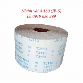 Giấy nhám vải AA80 5''