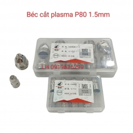 Béc cắt Plasma P80 - 1.5mm Black Wolf (Sói đen)