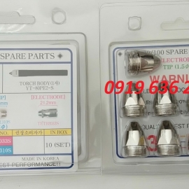 Béc cắt Plasma P80 - Korea 1.8mm 