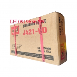 Que Hàn J421 – VD 3.2 mm (E6012/E6013) | Giải pháp hàn thép carbon thấp bền bỉ