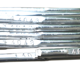 Que hàn TIG nhôm ER4043 1.6mm – Hộp 10kg | Hàn nhôm 6xxx, mối sáng, chống nứt tốt