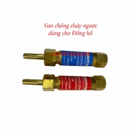 Van chống cháy ngược cho đông hồ