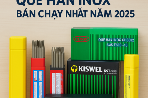 Top 5 loại hàn inox bán chạy nhất năm 2025
