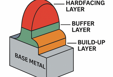 Phân Biệt Que Hàn Đắp và Que Hàn Chống Mài Mòn - Mấu Chốt Kỹ Thuật Thực Tế