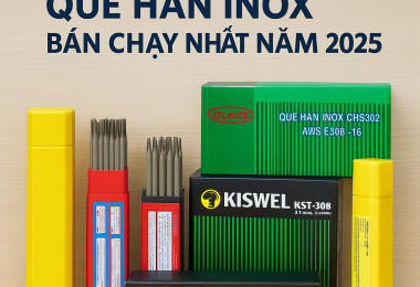 Top 5 loại hàn inox bán chạy nhất năm 2025