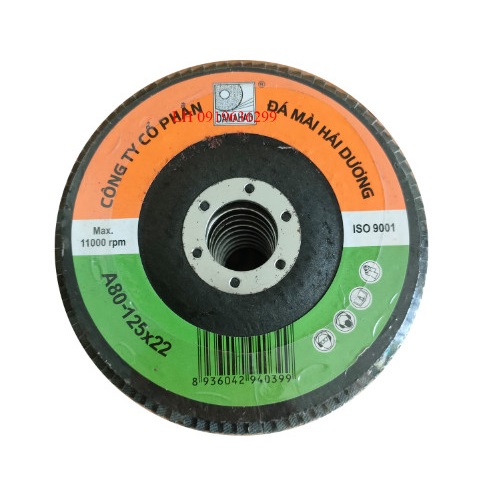 Nhám Xếp A80 Phi 125